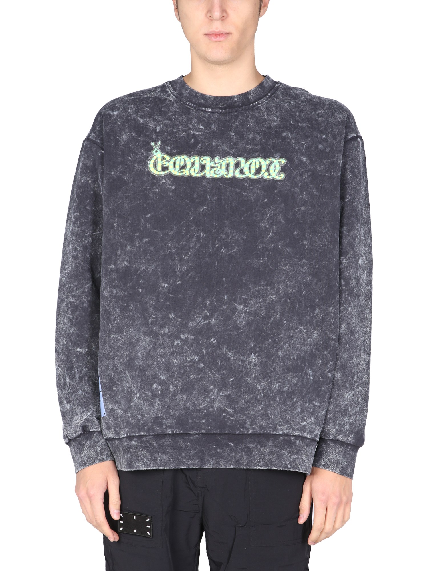 mcq oversize fit sweatshirt