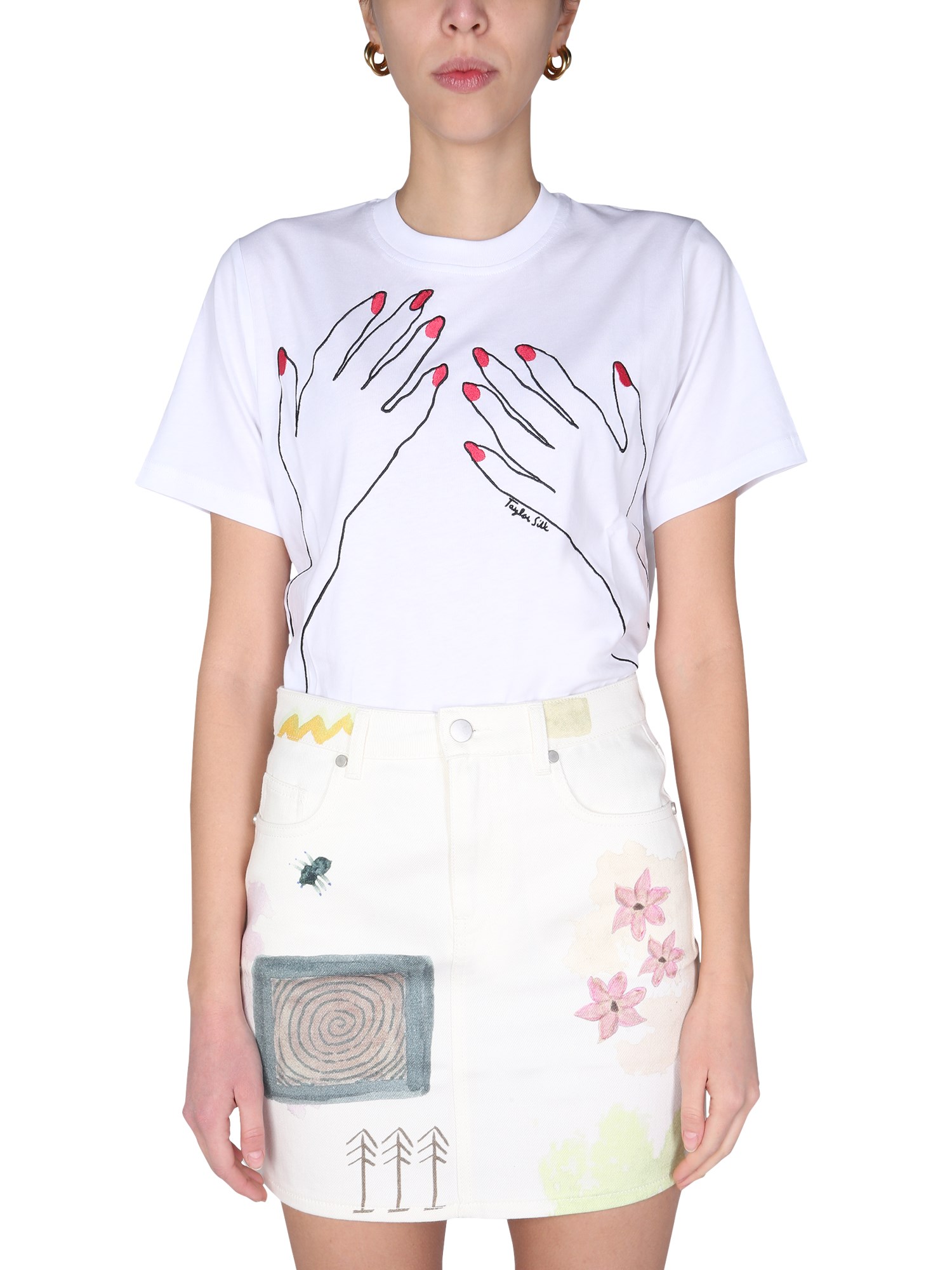 mcq "hands" t-shirt