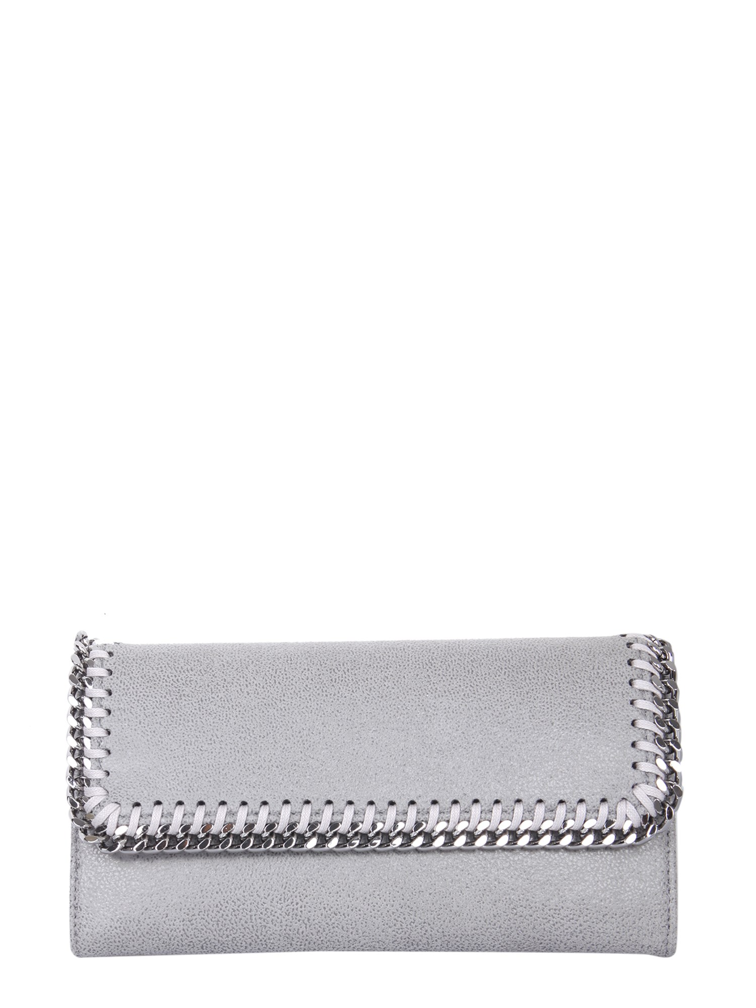 stella mccartney falabella continental wallet