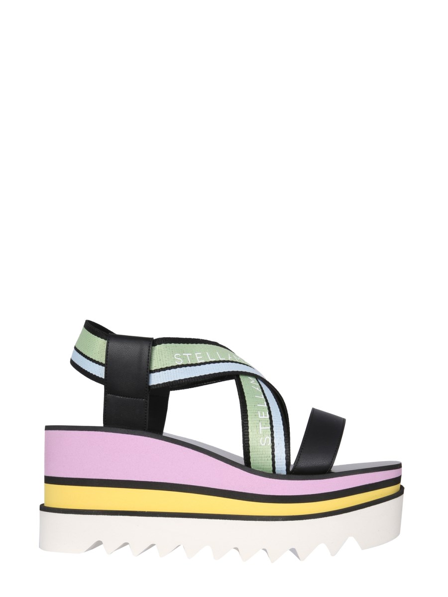 Stella mccartney elyse online sandals