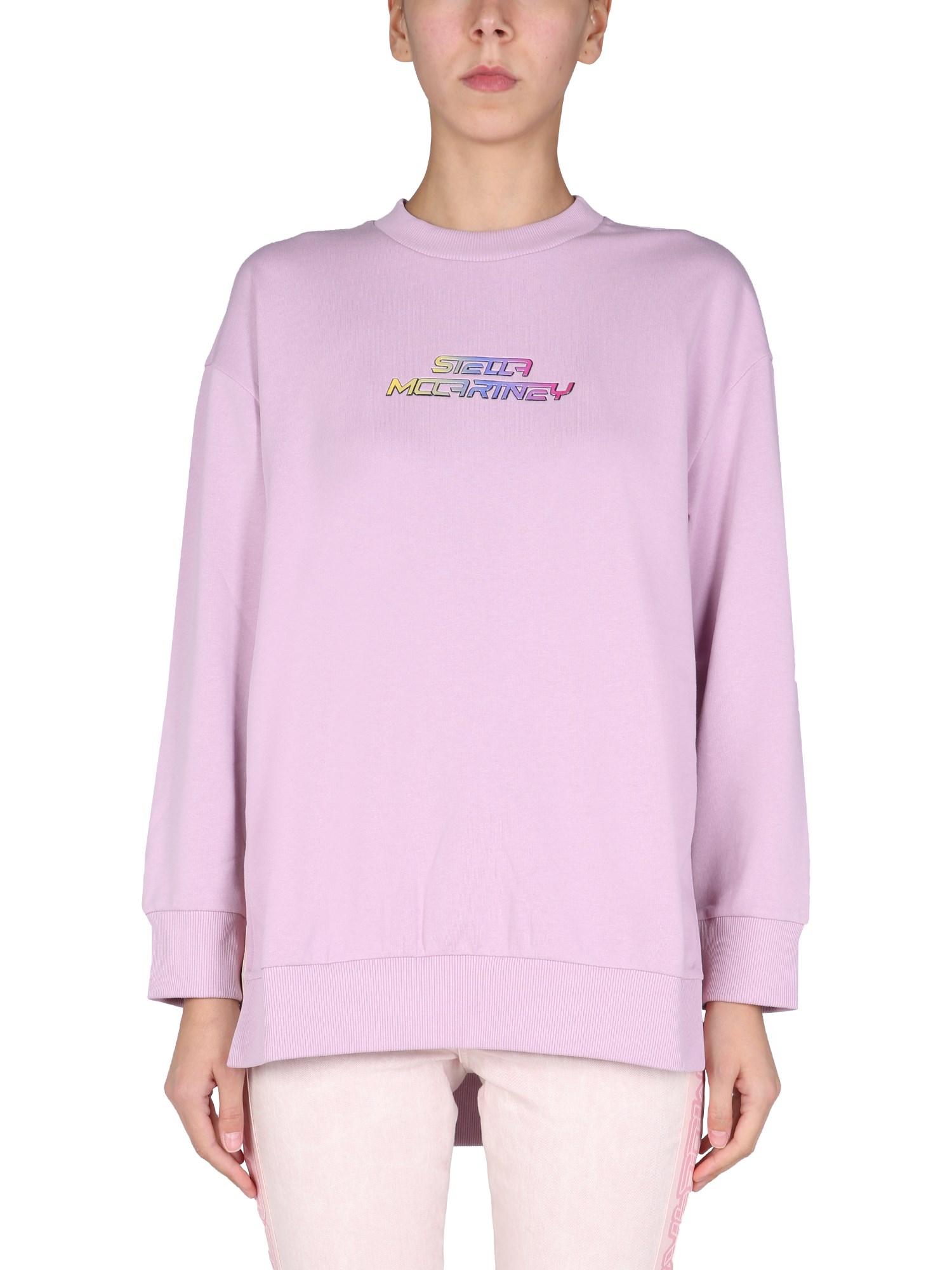 stella mccartney sweatshirt with 3d logo