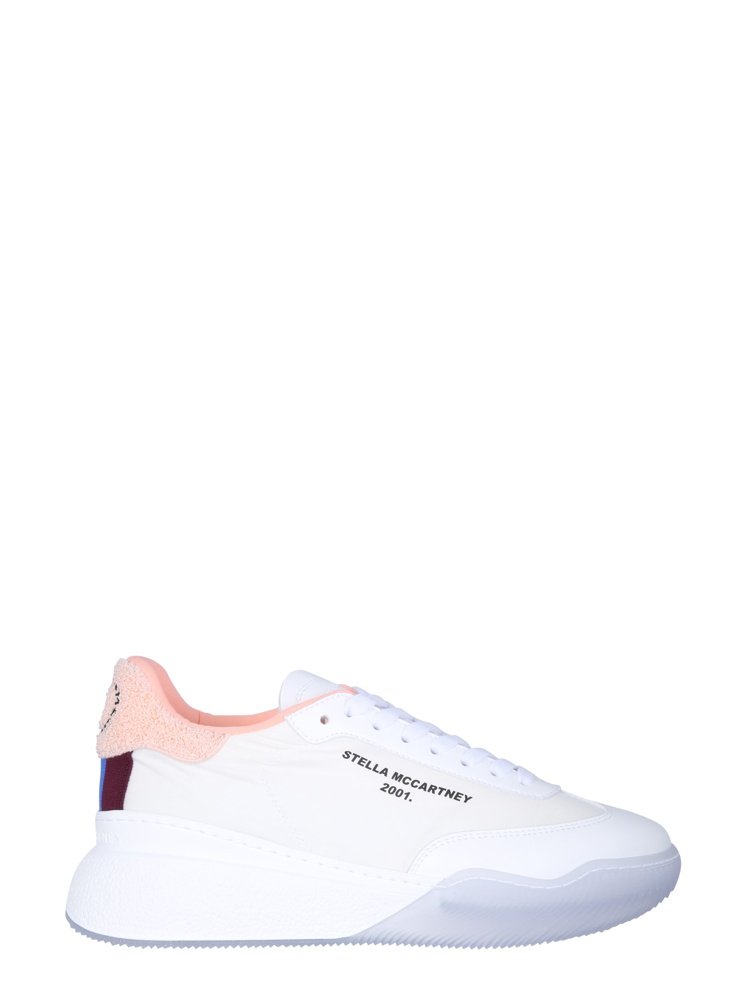 stella mccartney loop lace-up sneakers