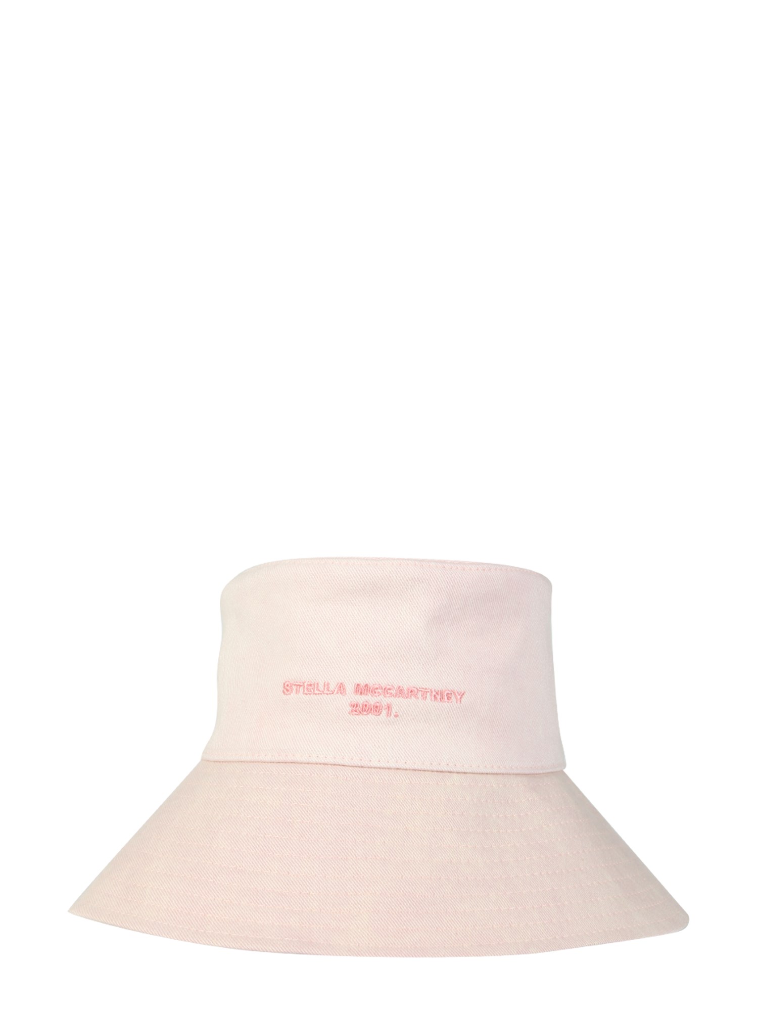 stella mccartney denim bucket hat