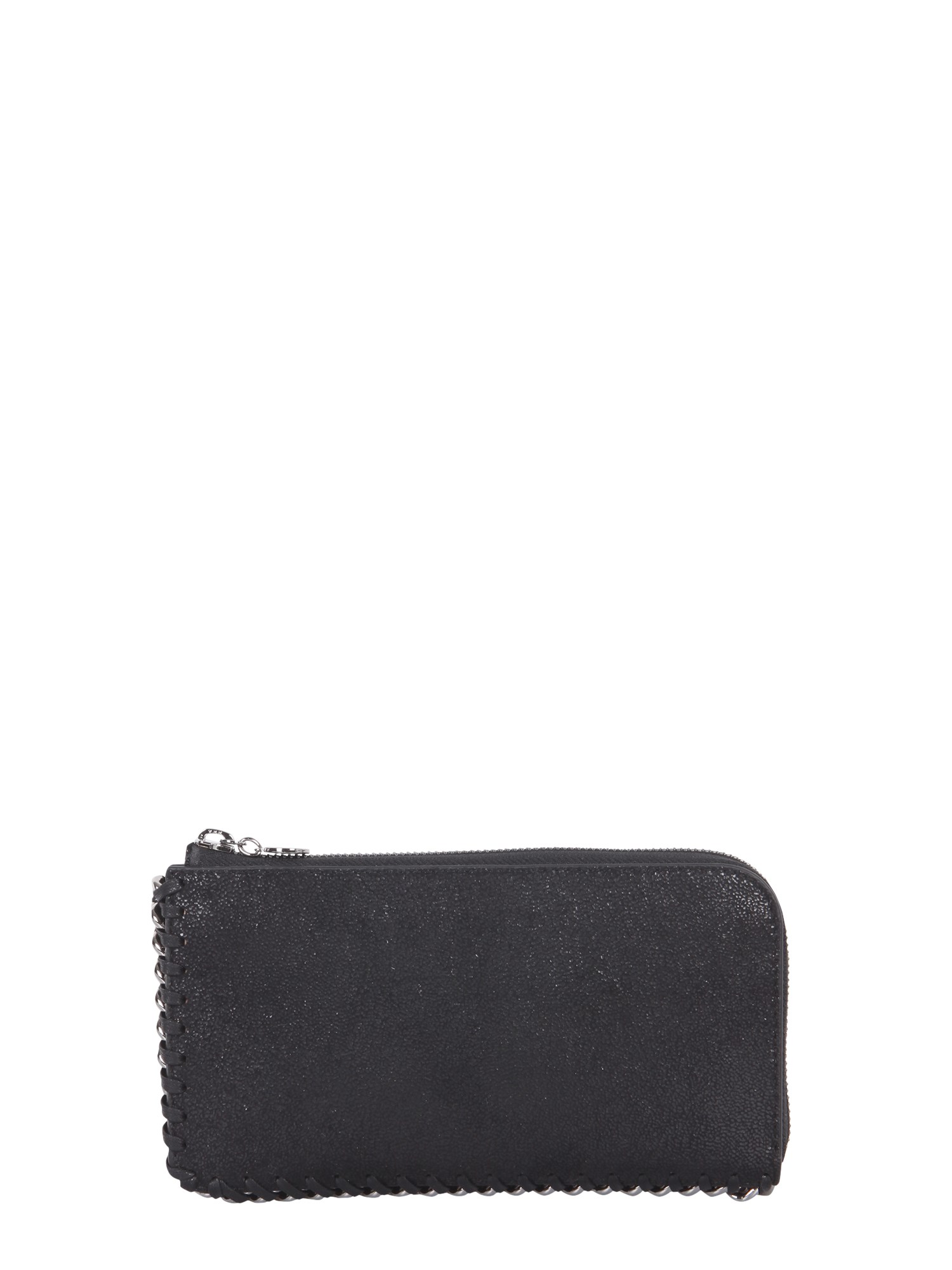 stella mccartney falabella zip wallet