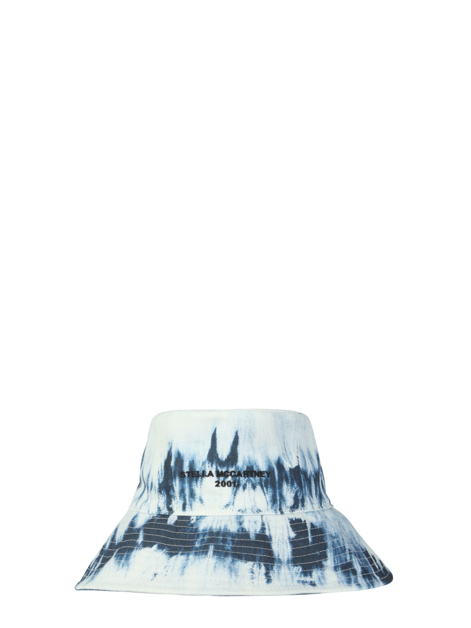 stella mccartney denim bucket hat