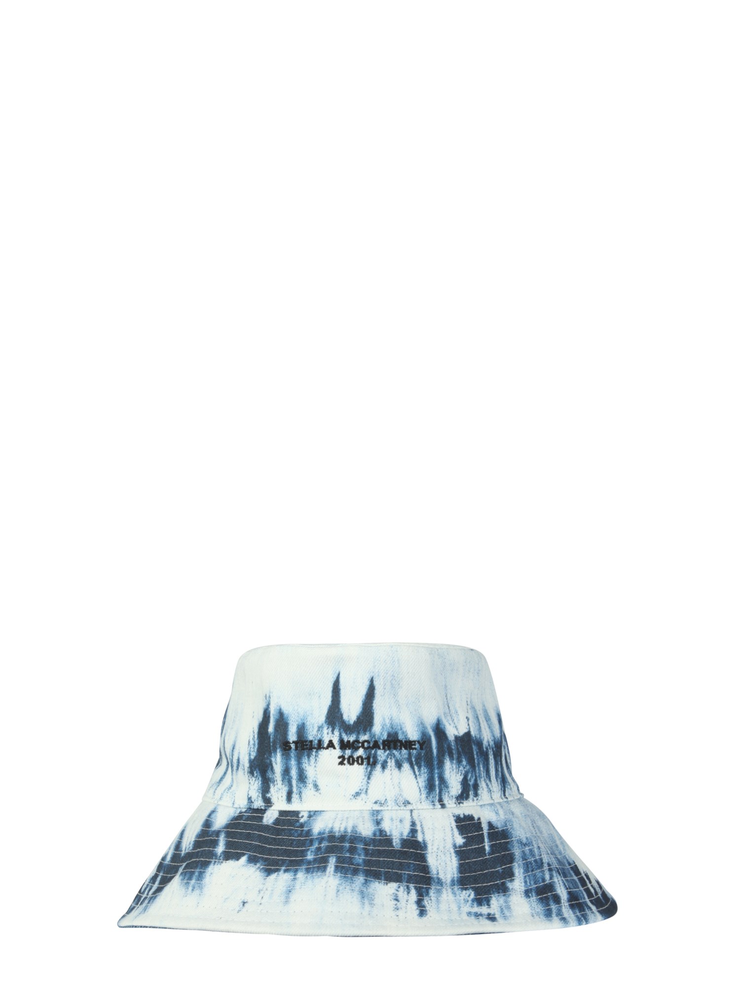 stella mccartney denim bucket hat