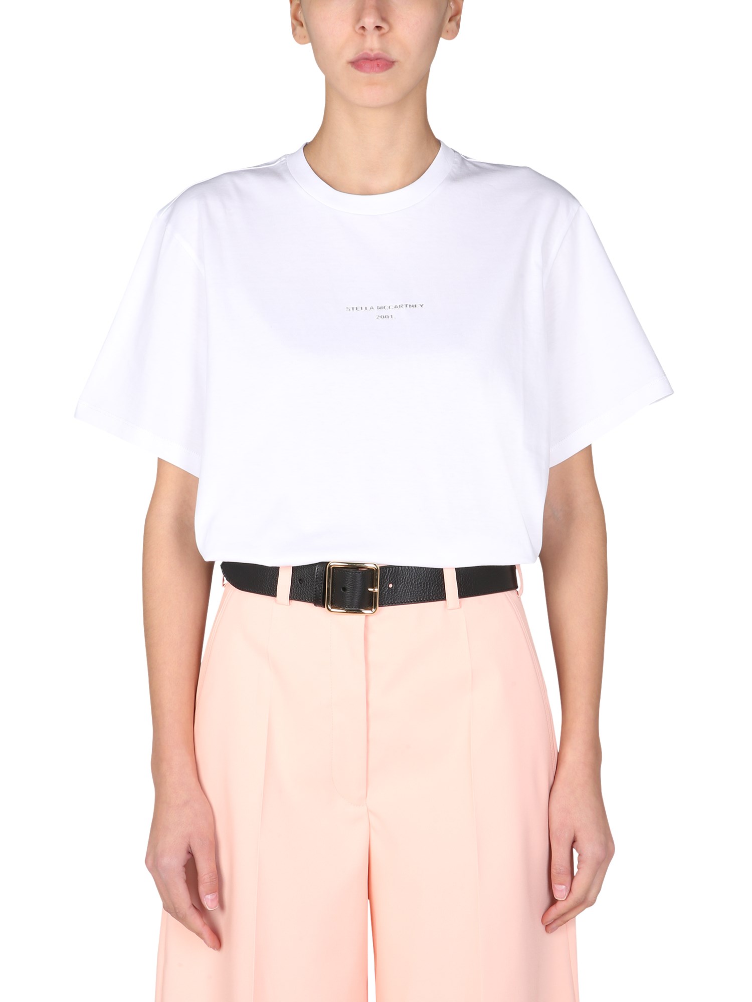 stella mccartney crew neck t-shirt