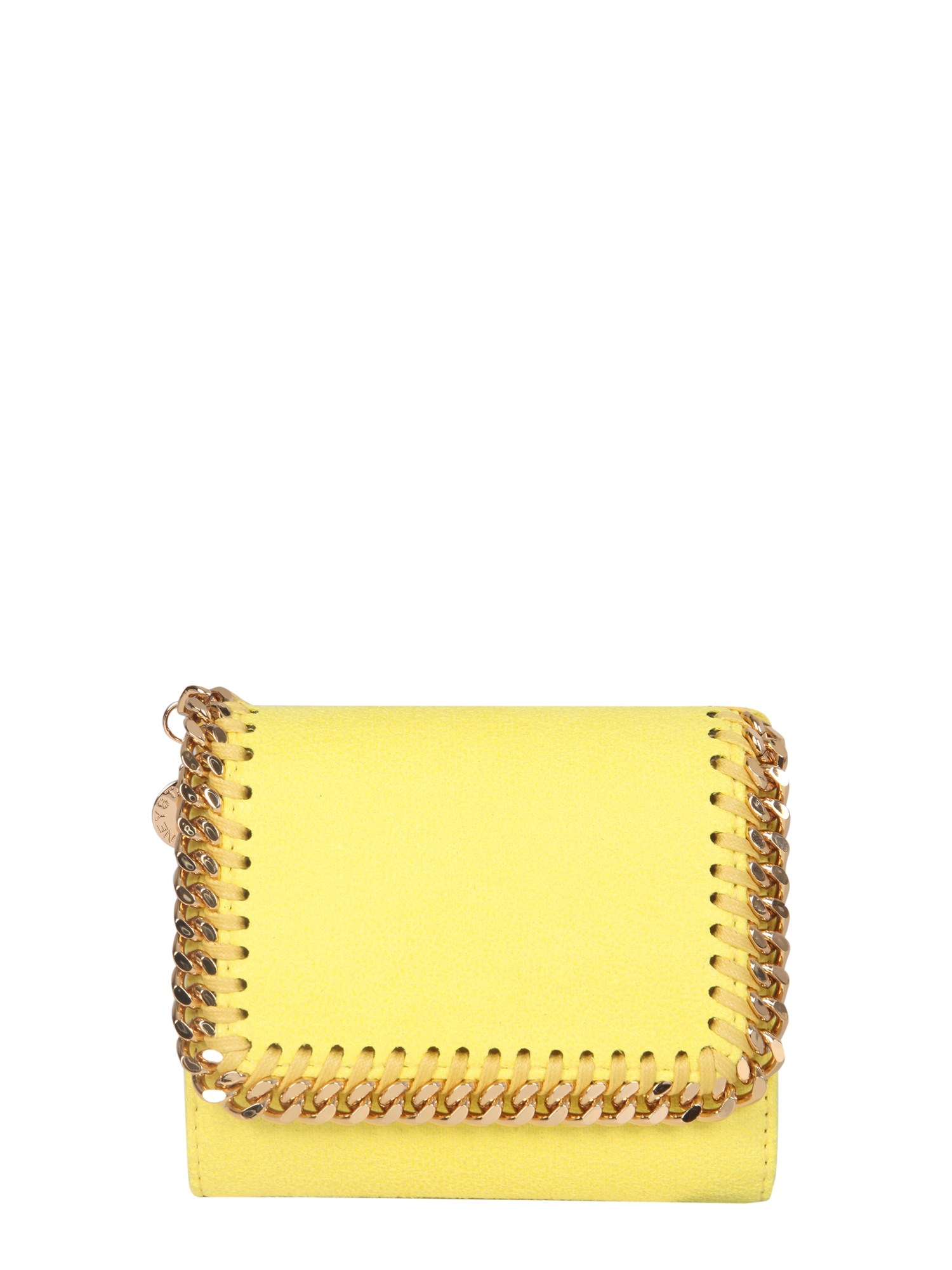 stella mccartney small falabella wallet