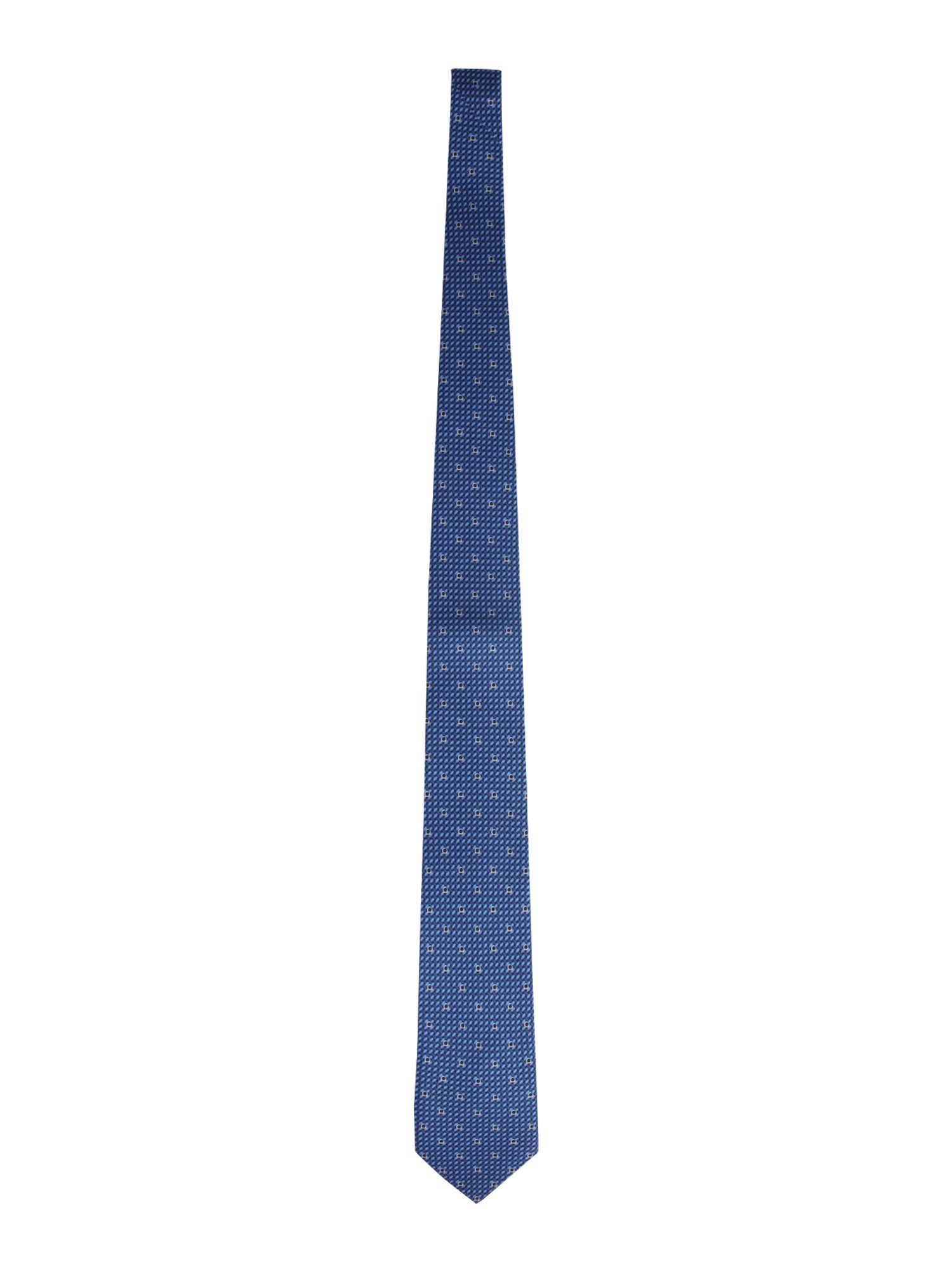 salvatore ferragamo silk tie