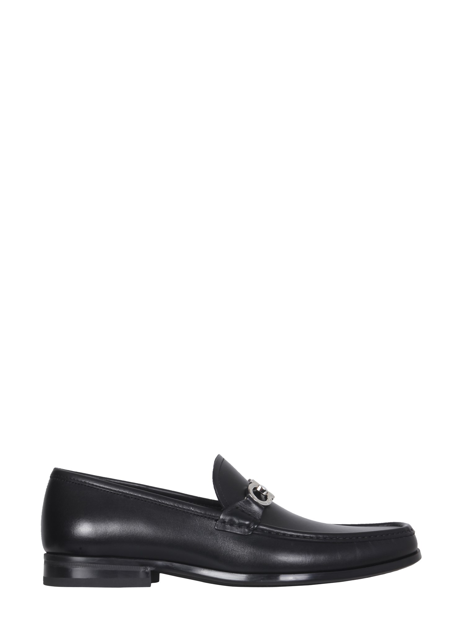 salvatore ferragamo chris moccasins