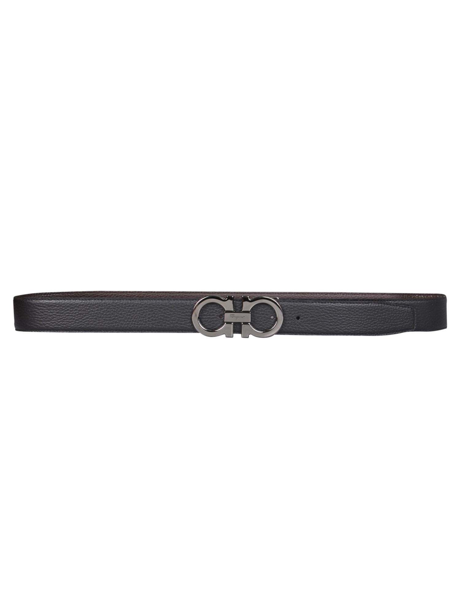 salvatore ferragamo reversible gancini belt