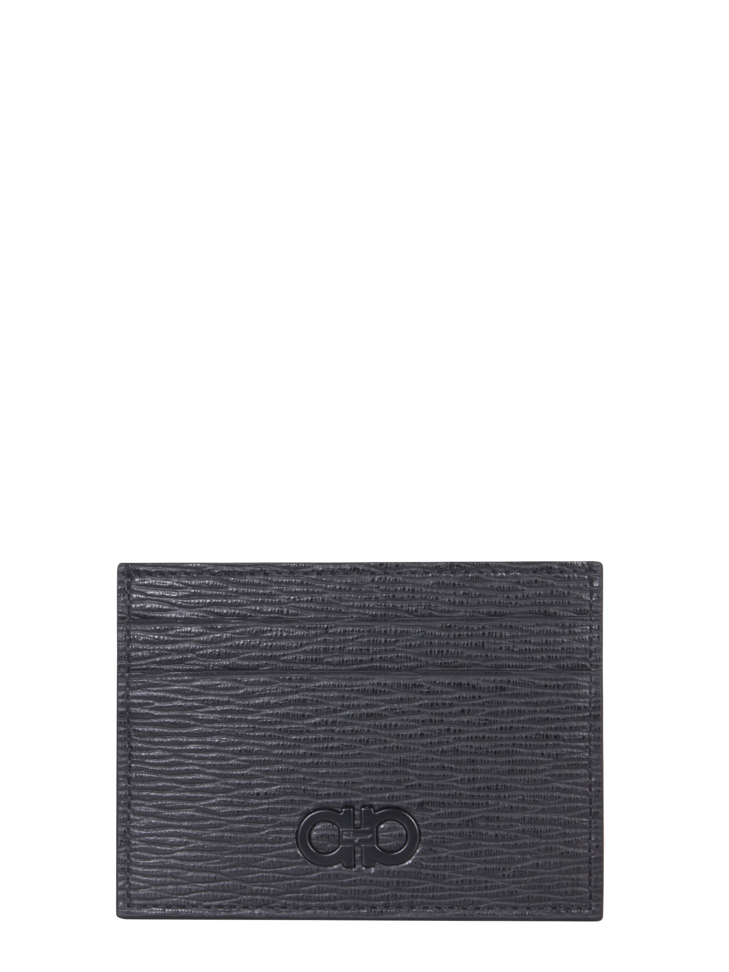 salvatore ferragamo gancini credit card holder