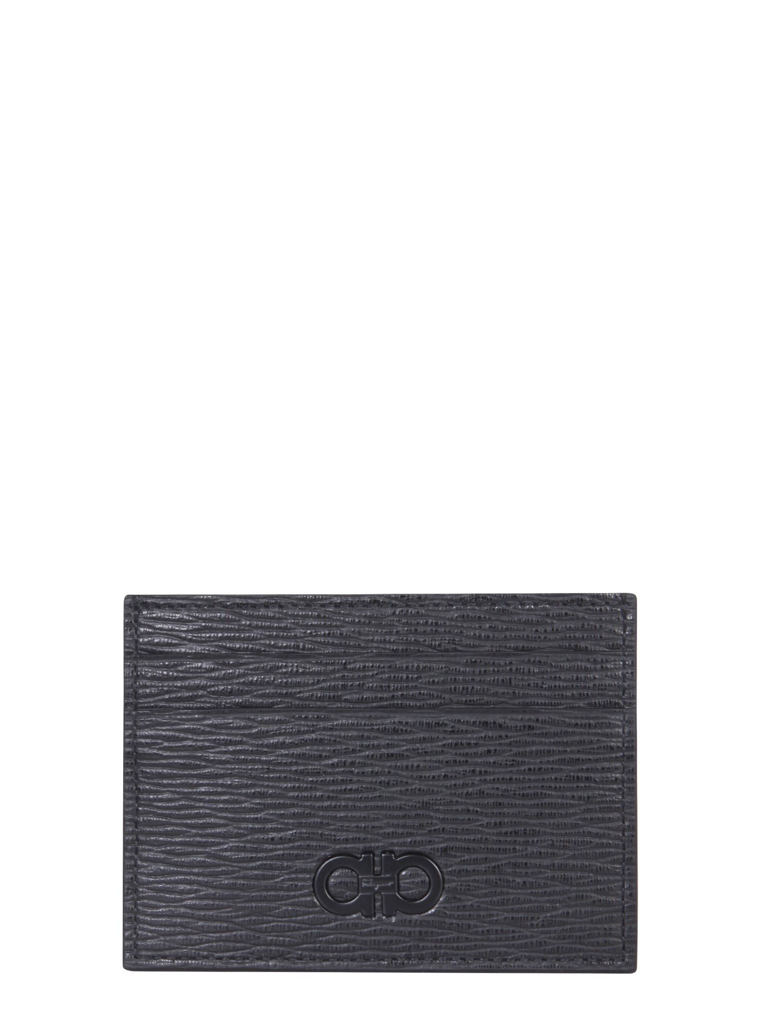 salvatore ferragamo gancini credit card holder