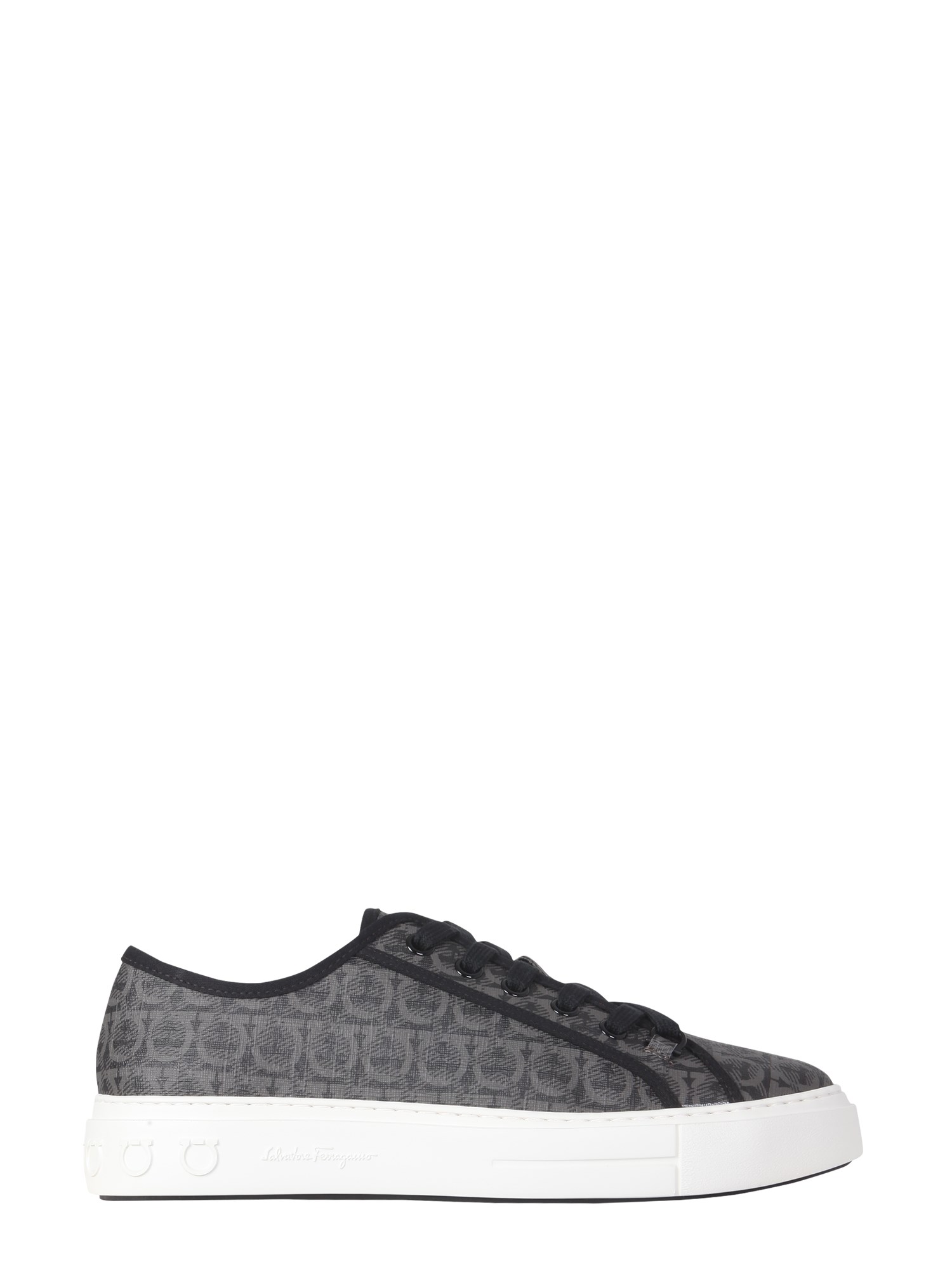 salvatore ferragamo gancini sneakers