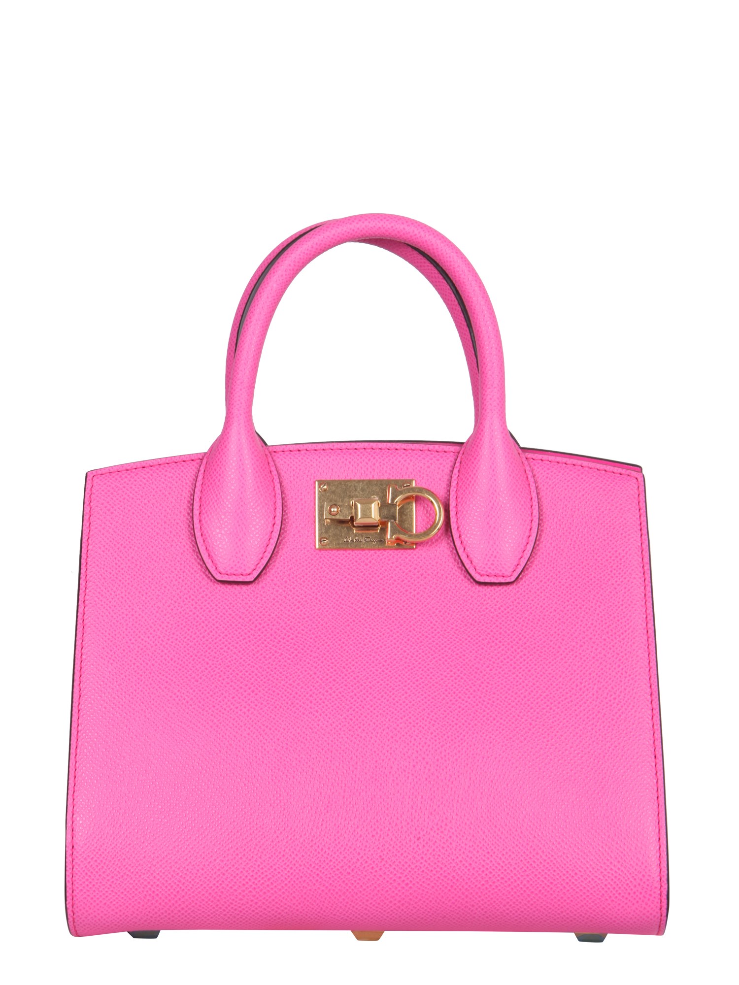 salvatore ferragamo the studio box bag