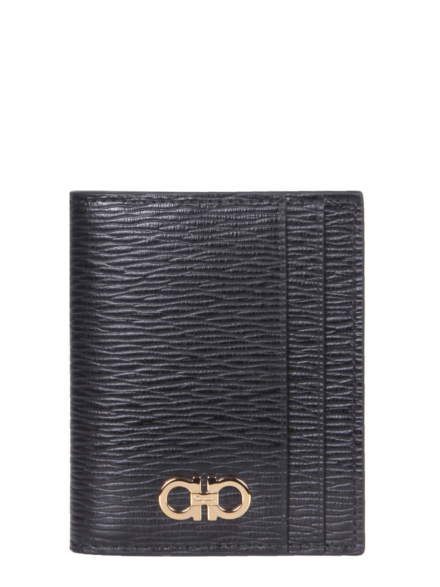 salvatore ferragamo gancini credit card holder