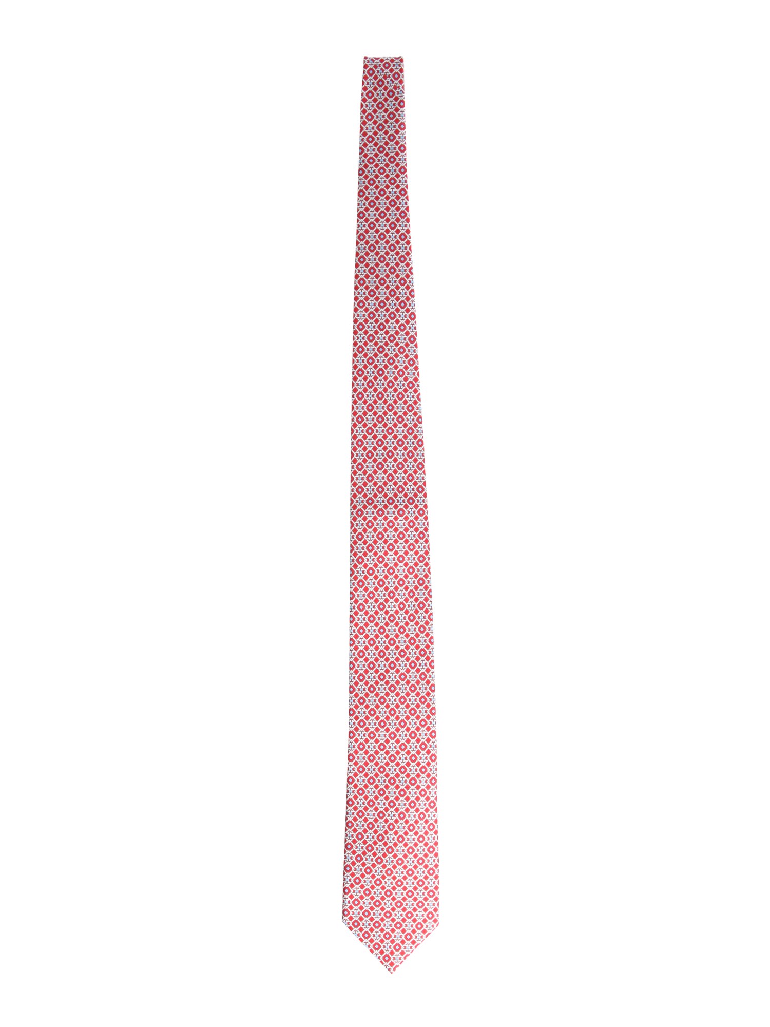 salvatore ferragamo gancini jacquard tie