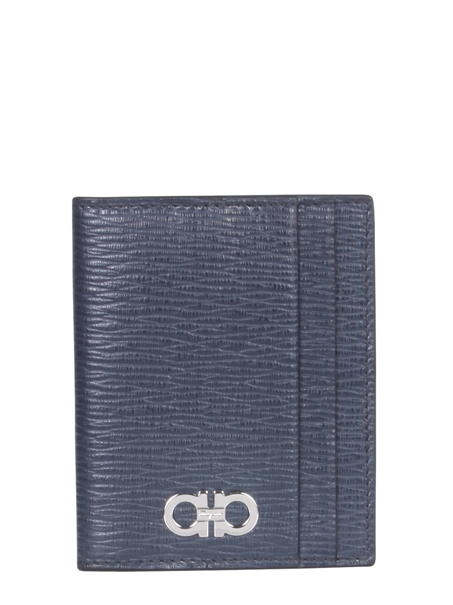 salvatore ferragamo gancini credit card holder