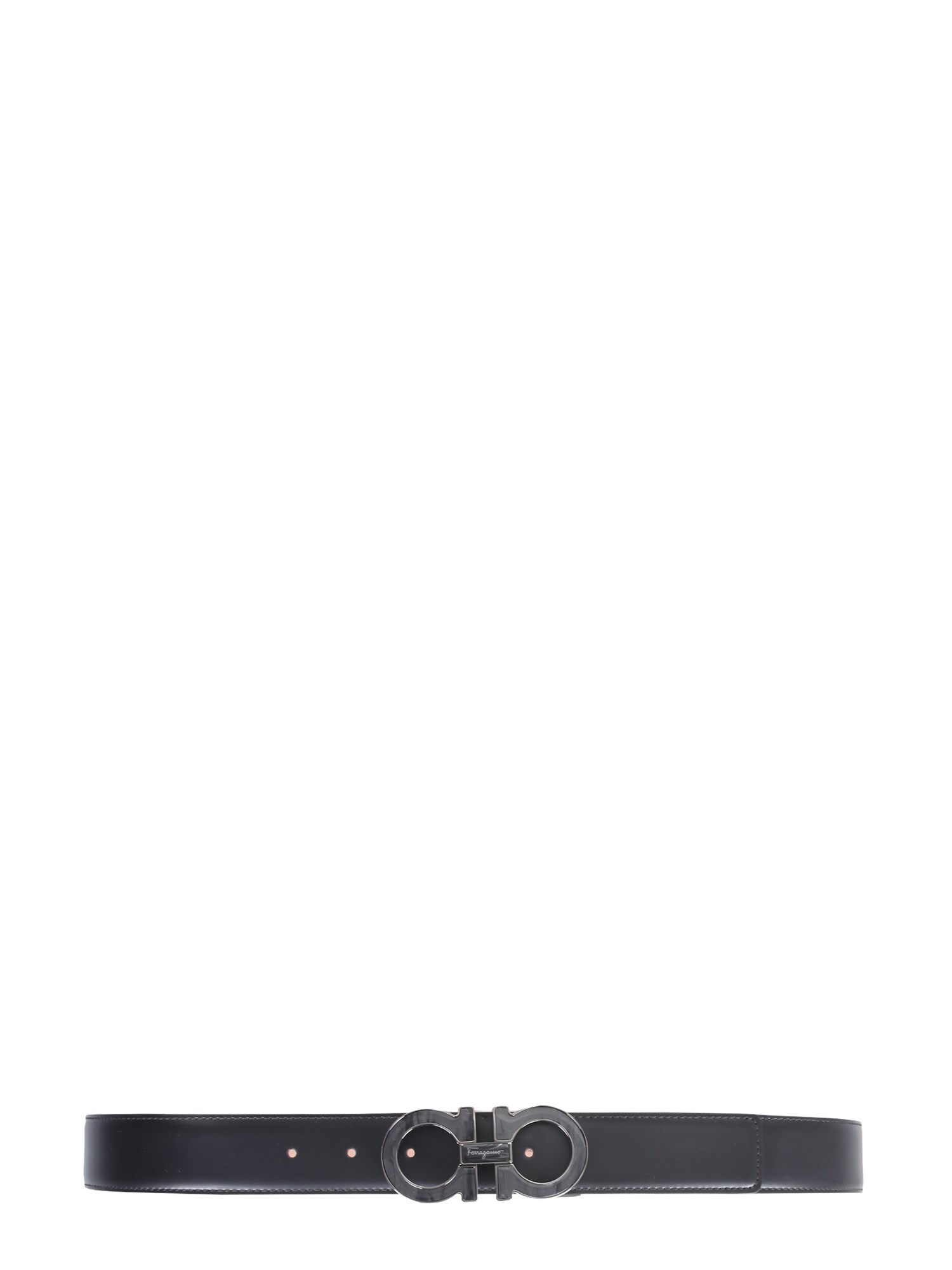 salvatore ferragamo adjustable gancini belt