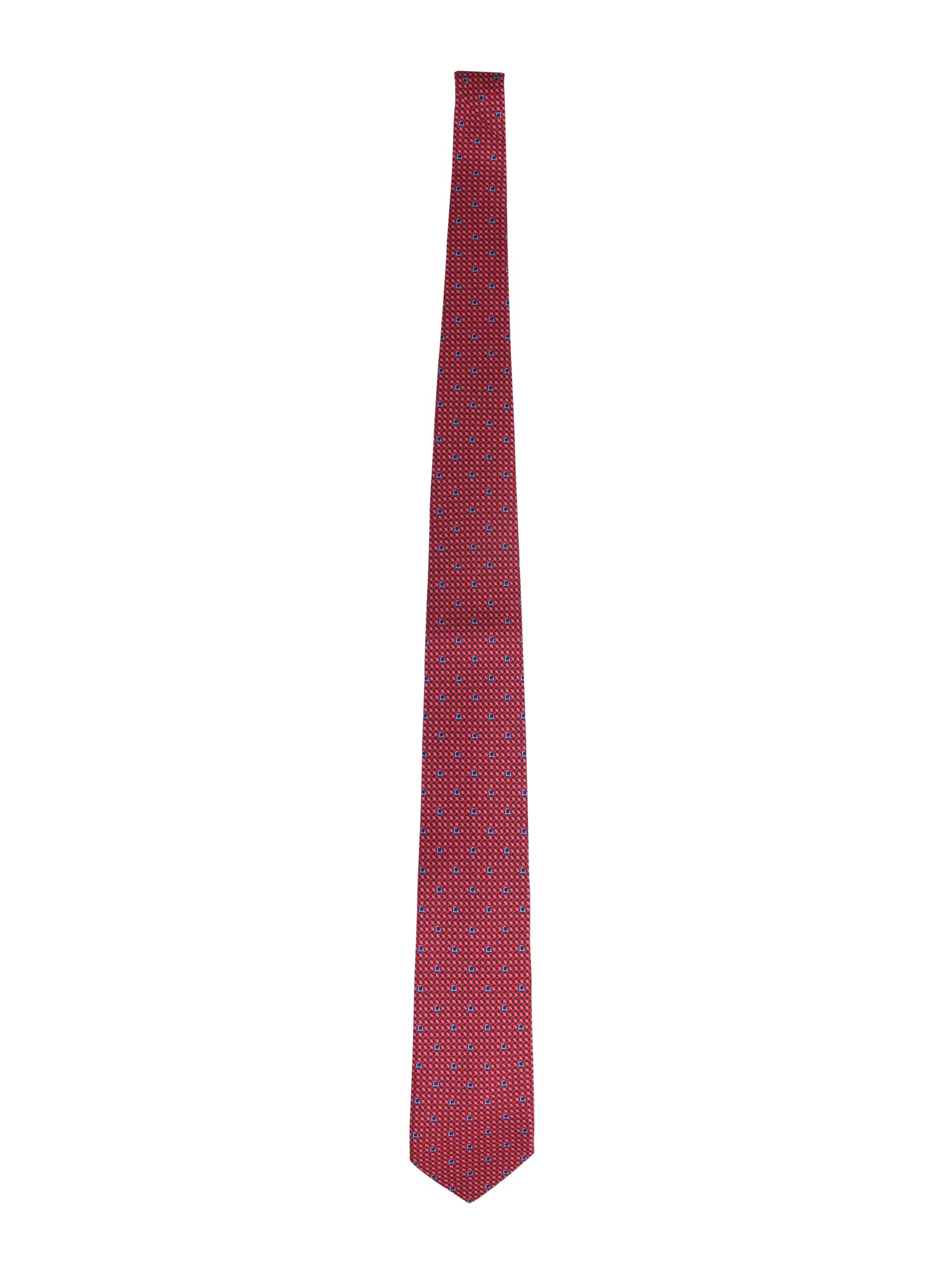 salvatore ferragamo silk tie