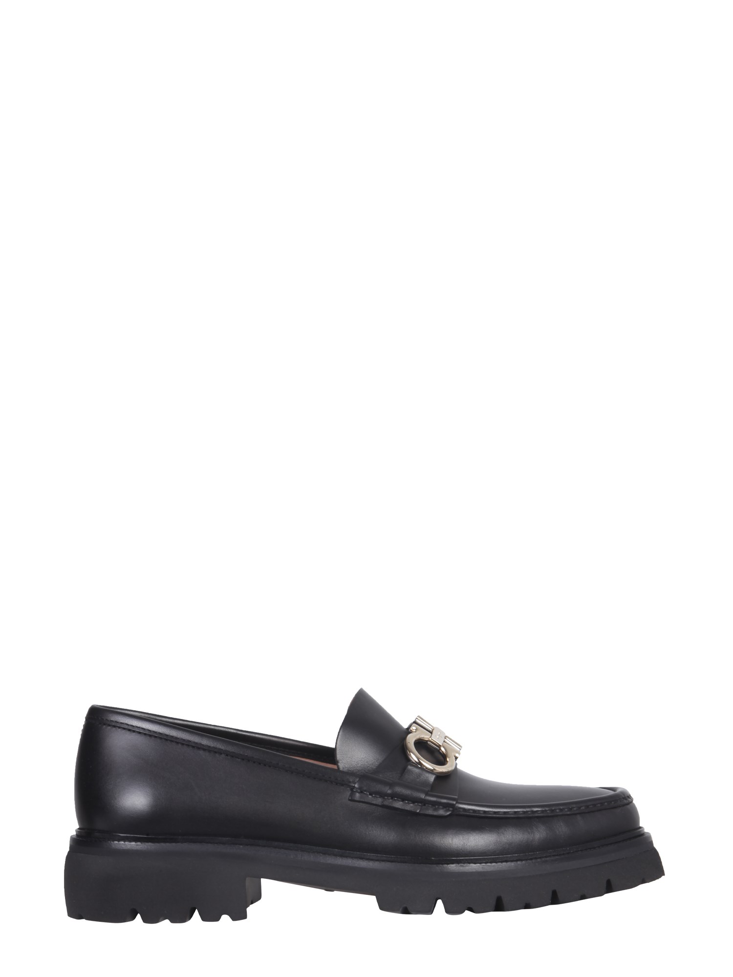 salvatore ferragamo moccasins with hooks