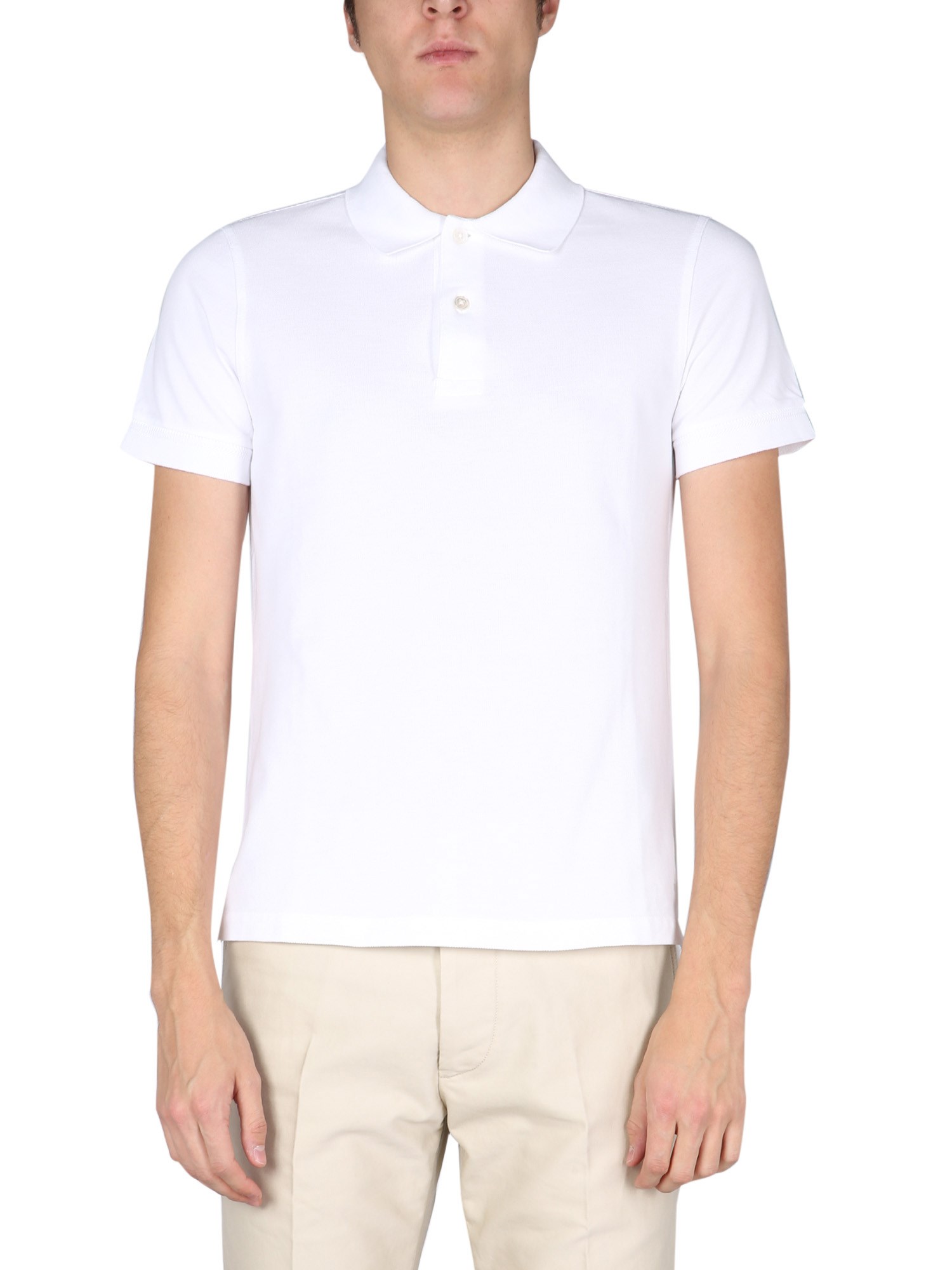 tom ford regular fit polo