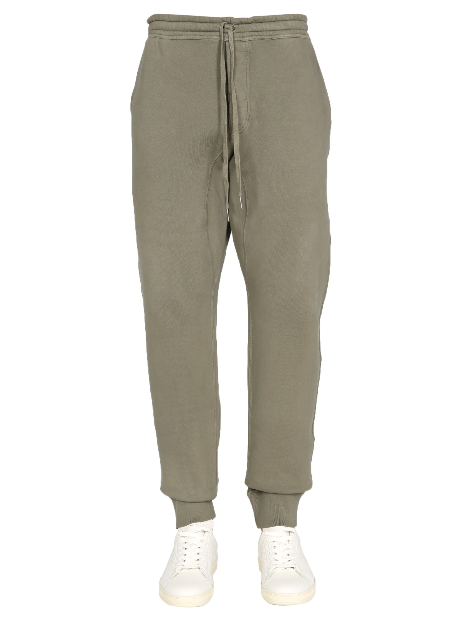 tom ford regular fit jogging trousers
