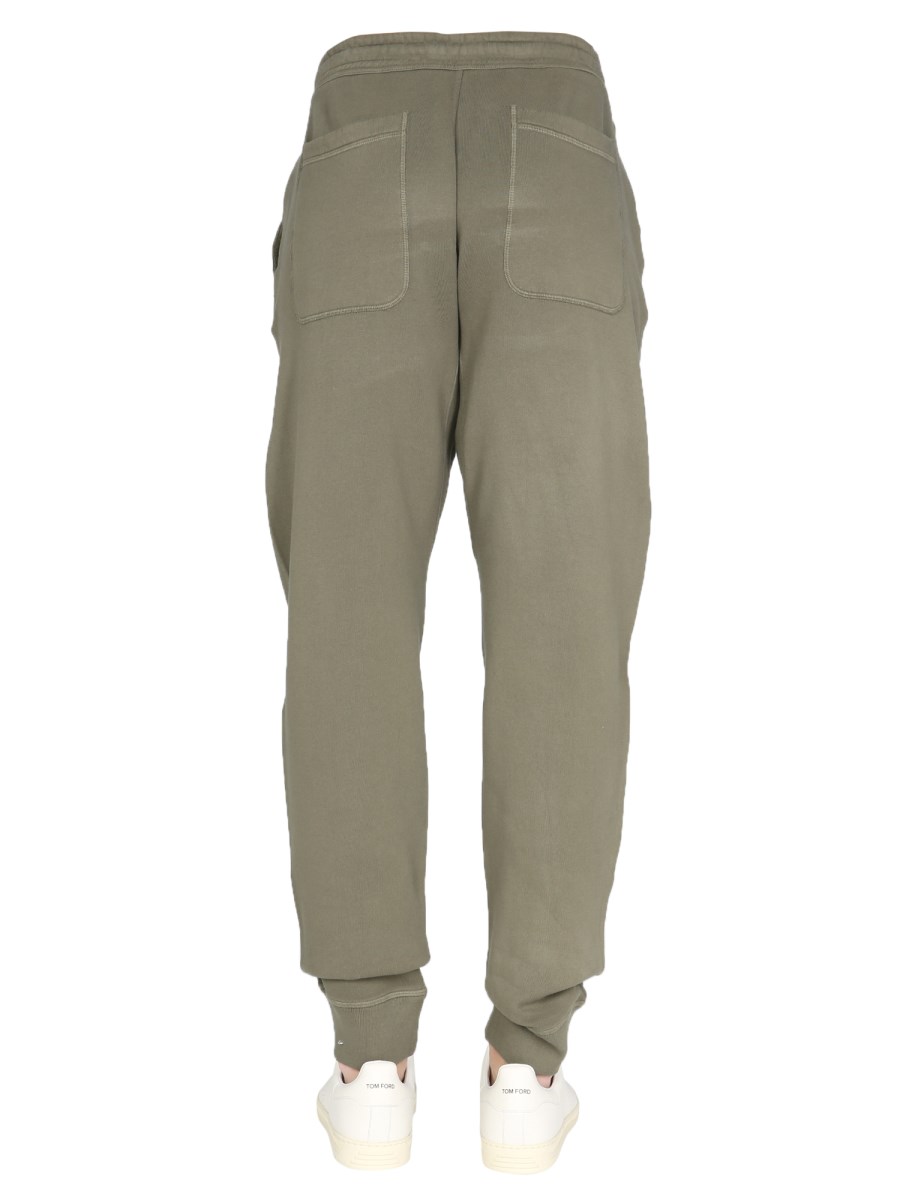 TOM FORD - REGULAR FIT COTTON JOGGING PANTS - Eleonora Bonucci