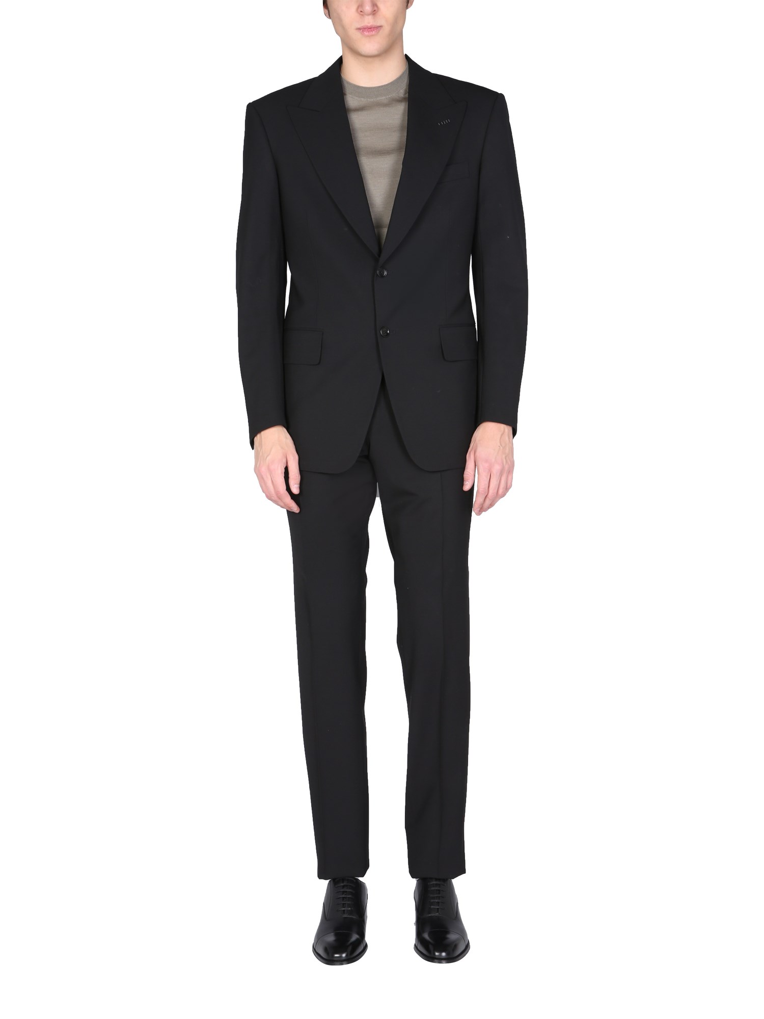 tom ford single-breasted dress