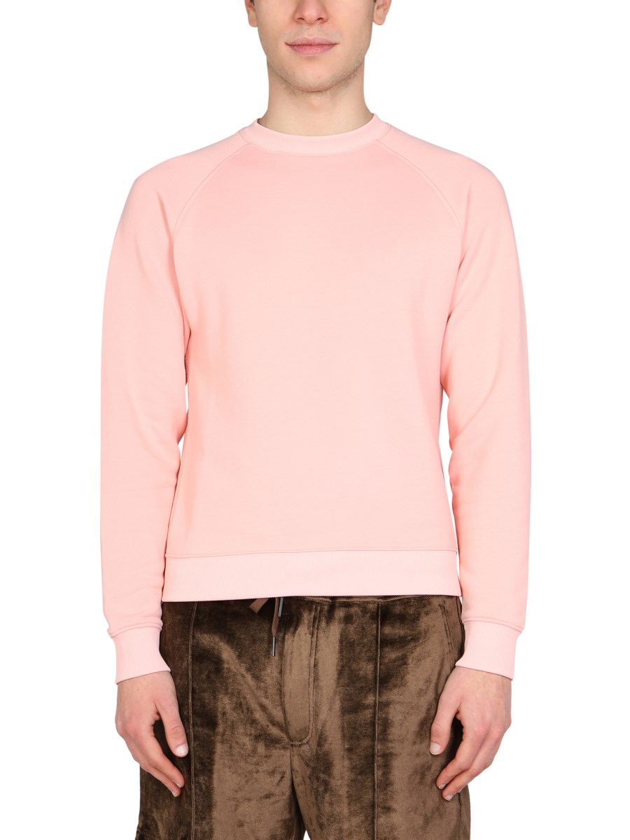 TOM FORD - COTTON BLEND CREWNECK SWEATSHIRT - Eleonora Bonucci