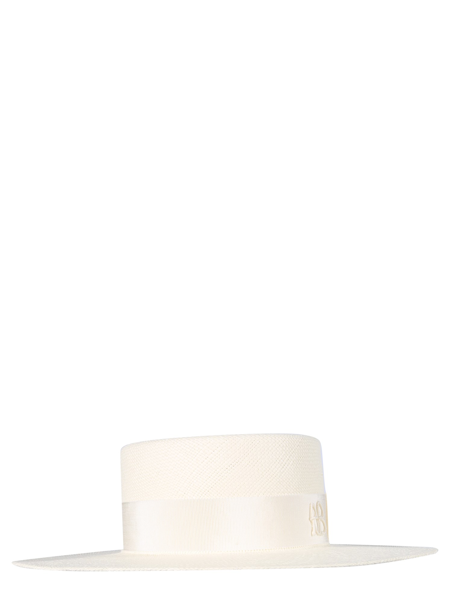 ruslan baginskiy boater hat with double chain