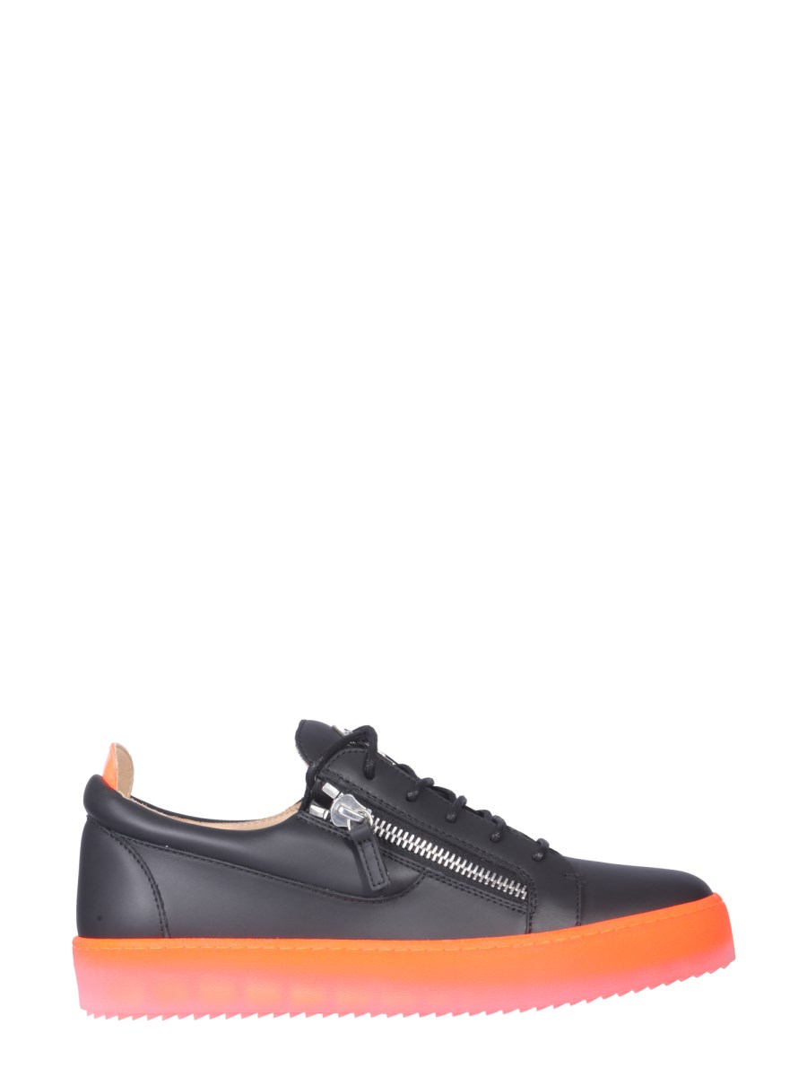 GIUSEPPE ZANOTTI SNEAKER FRANKIE IN PELLE