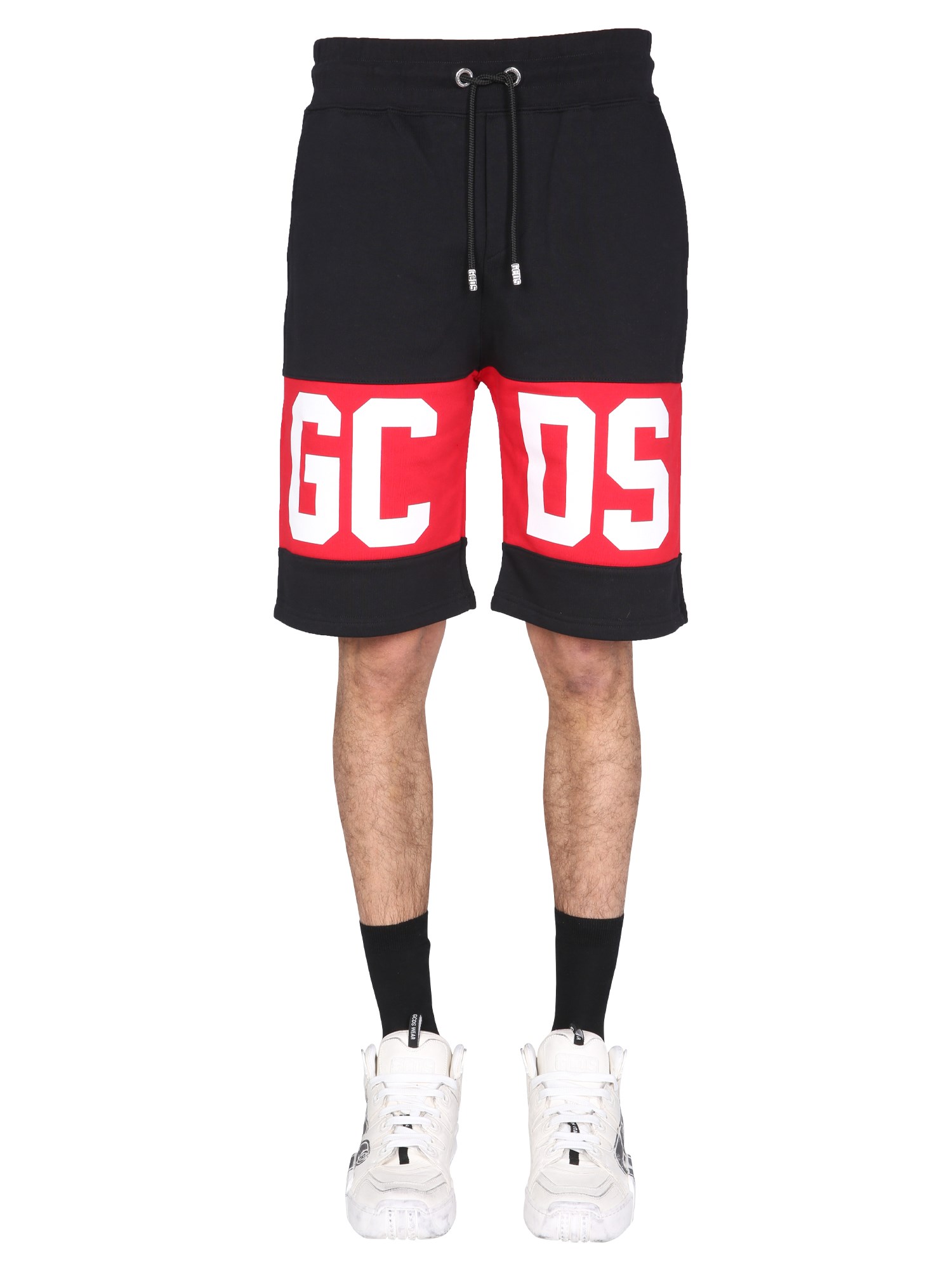 gcds bermuda with logo band