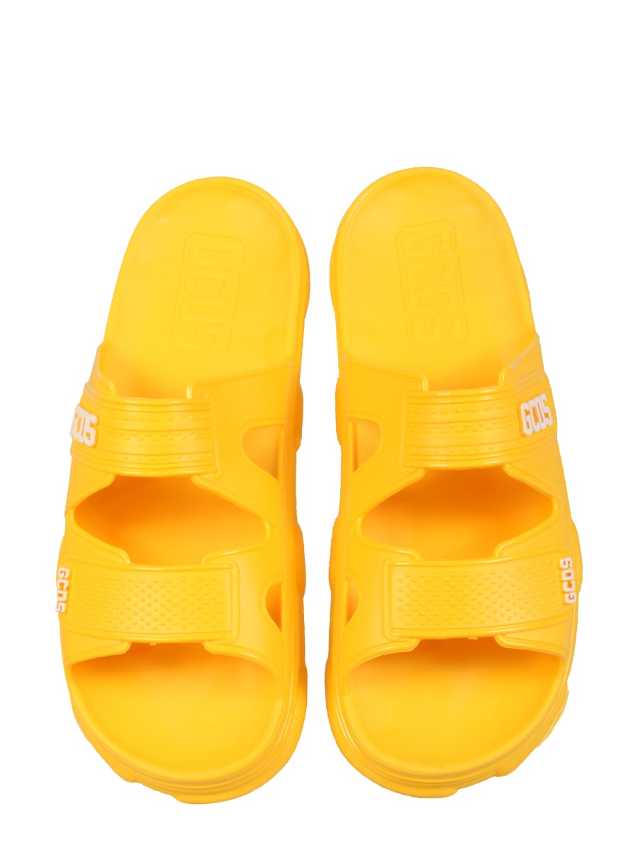 Rubber sandals gcds hot sale