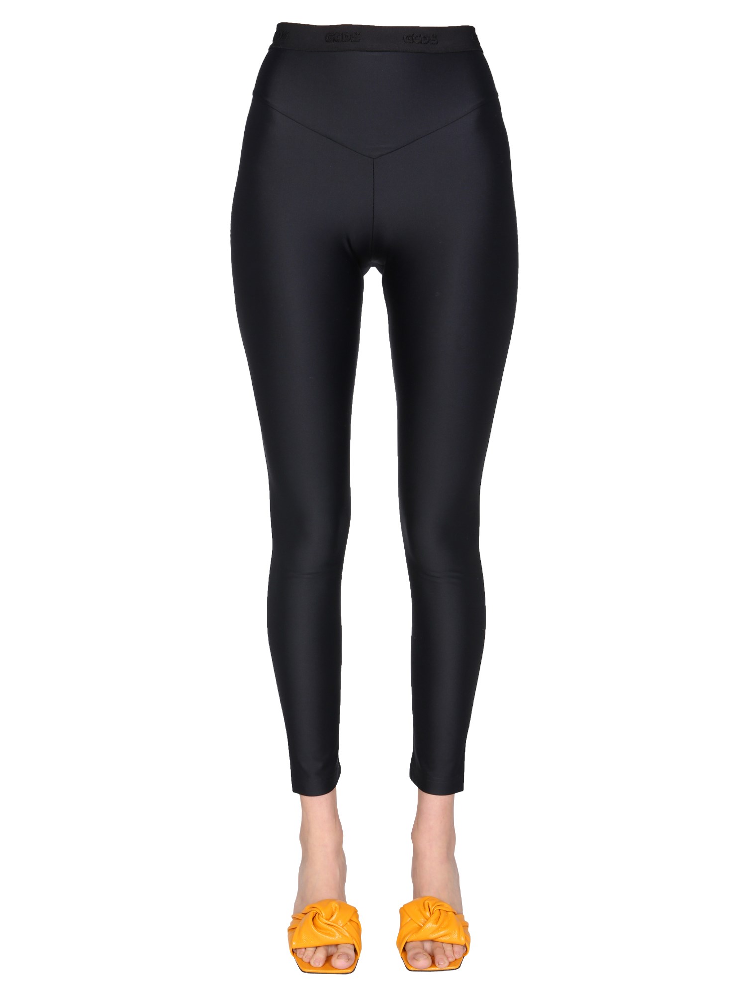 gcds leggings with logo band