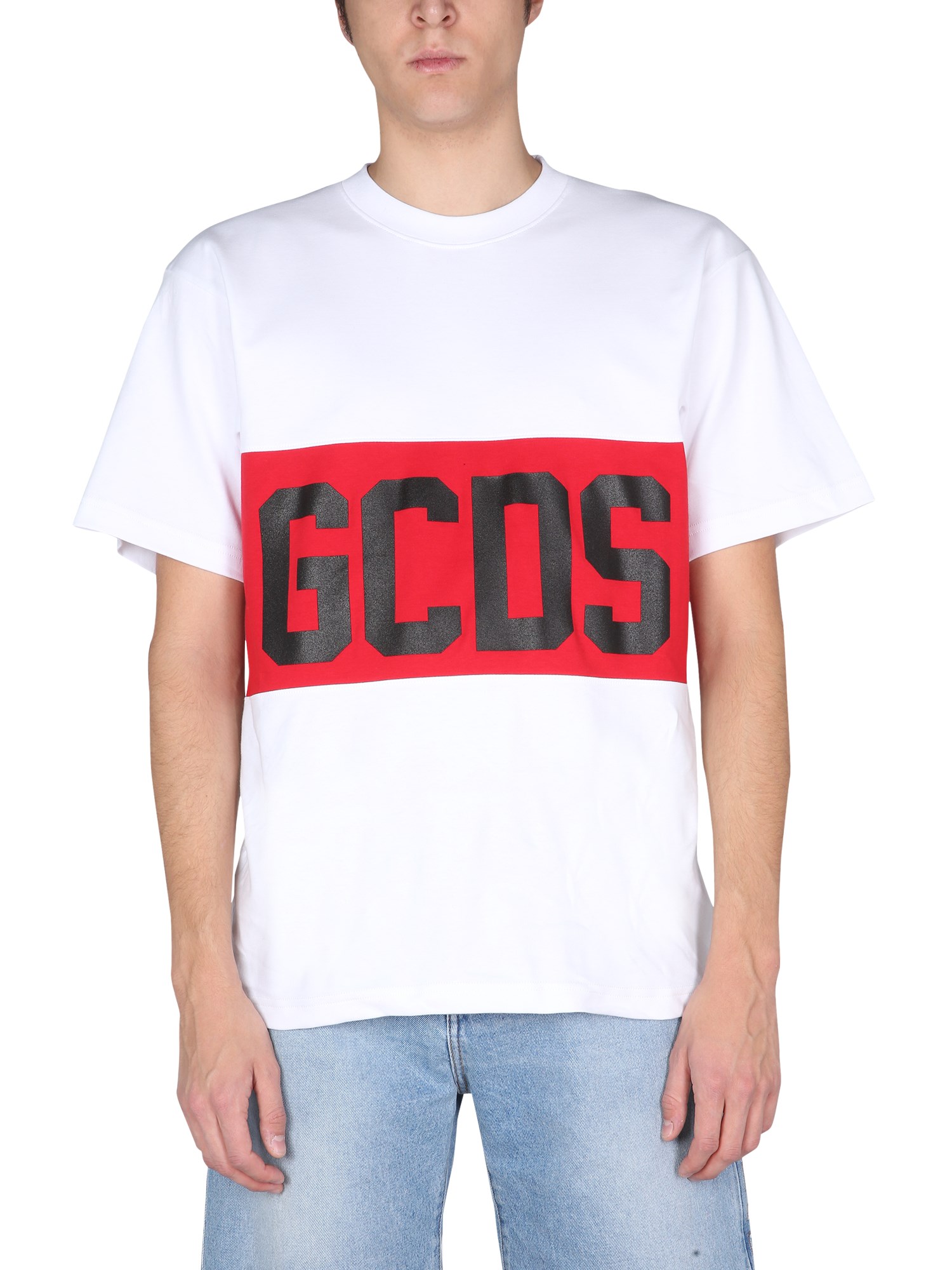 gcds t-shirt with logo band