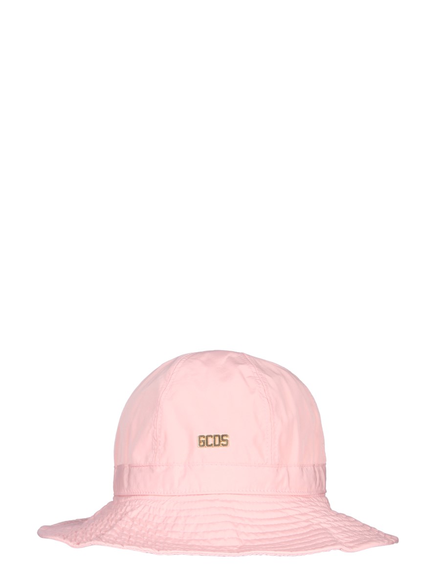 Gcds Monogram Bucket Hat : Women Hats Pink