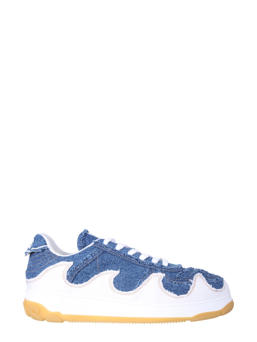 GCDS - NAMI LANDSCAPE SNEAKERS - Eleonora Bonucci