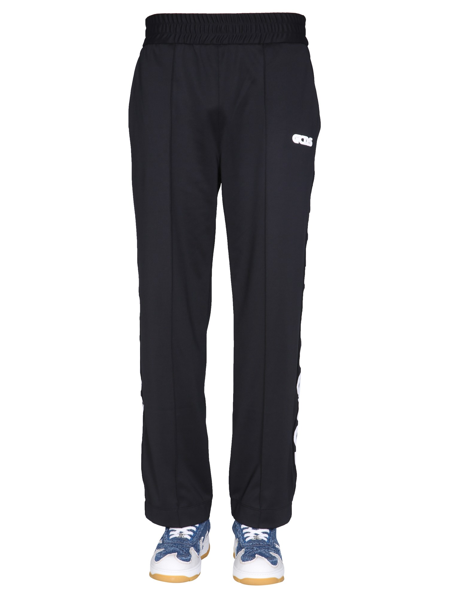 gcds jogging pants with "chain" print