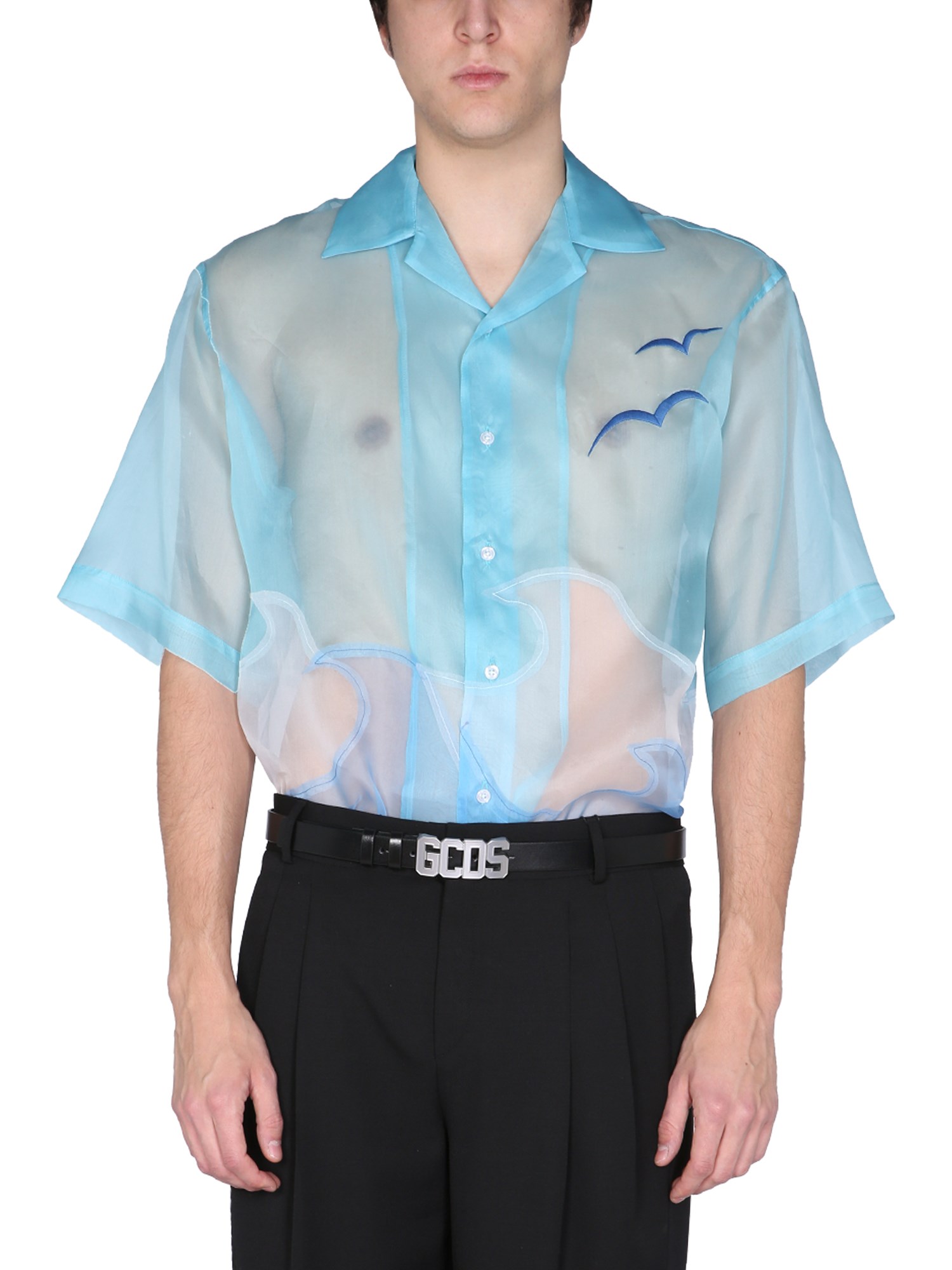 gcds bowling shirt