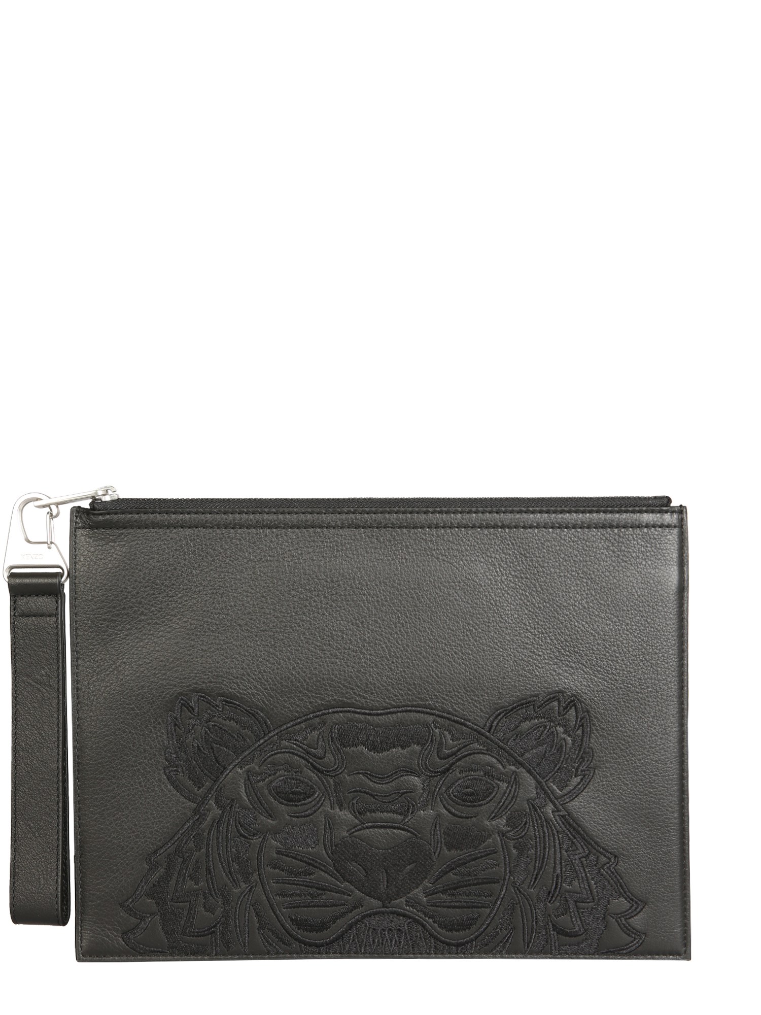 kenzo large pouch with logo