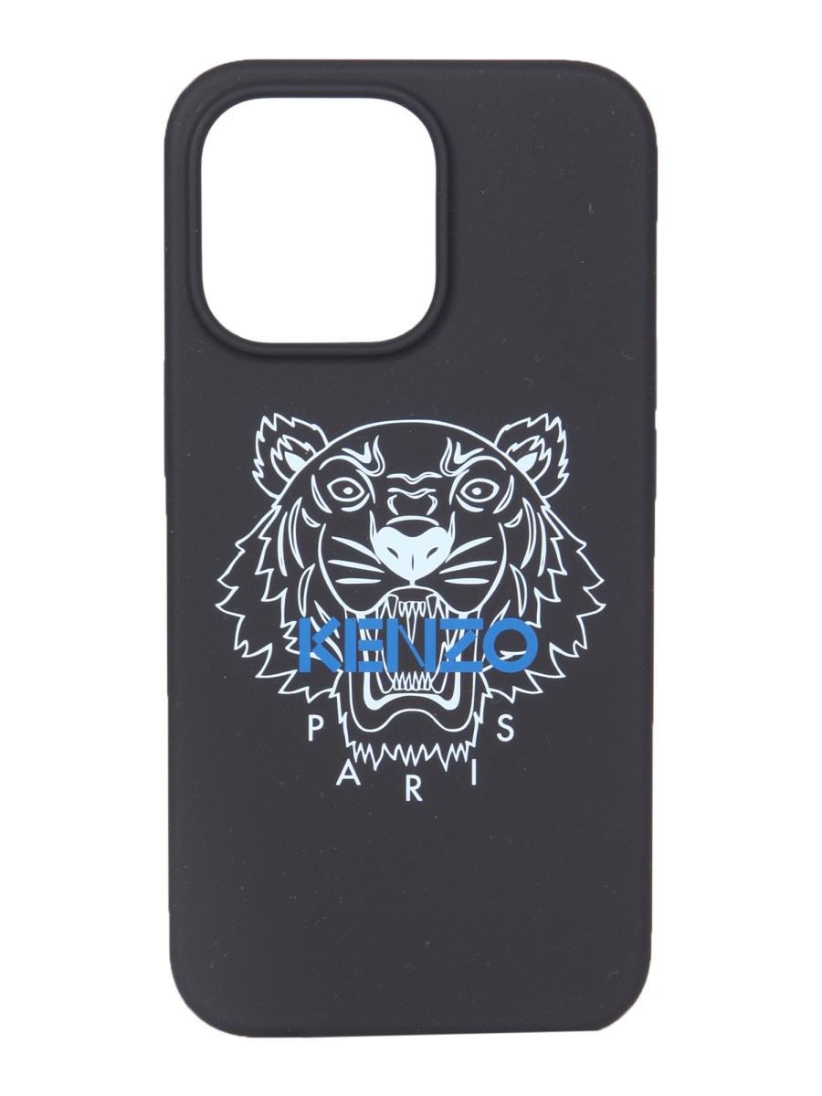 KENZO - IPHONE COVER 13/13 PRO WITH TIGER LOGO - Eleonora Bonucci