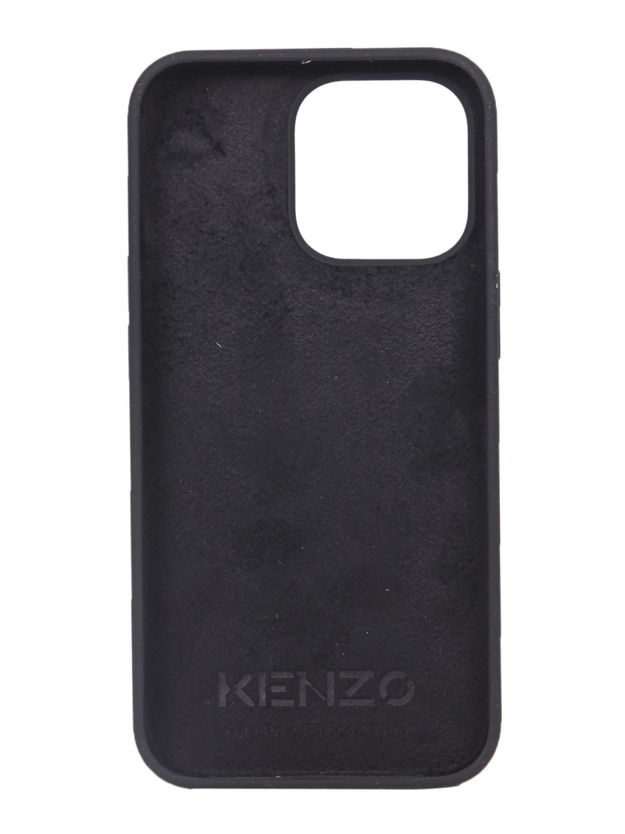 KENZO - IPHONE COVER 13/13 PRO WITH TIGER LOGO - Eleonora Bonucci