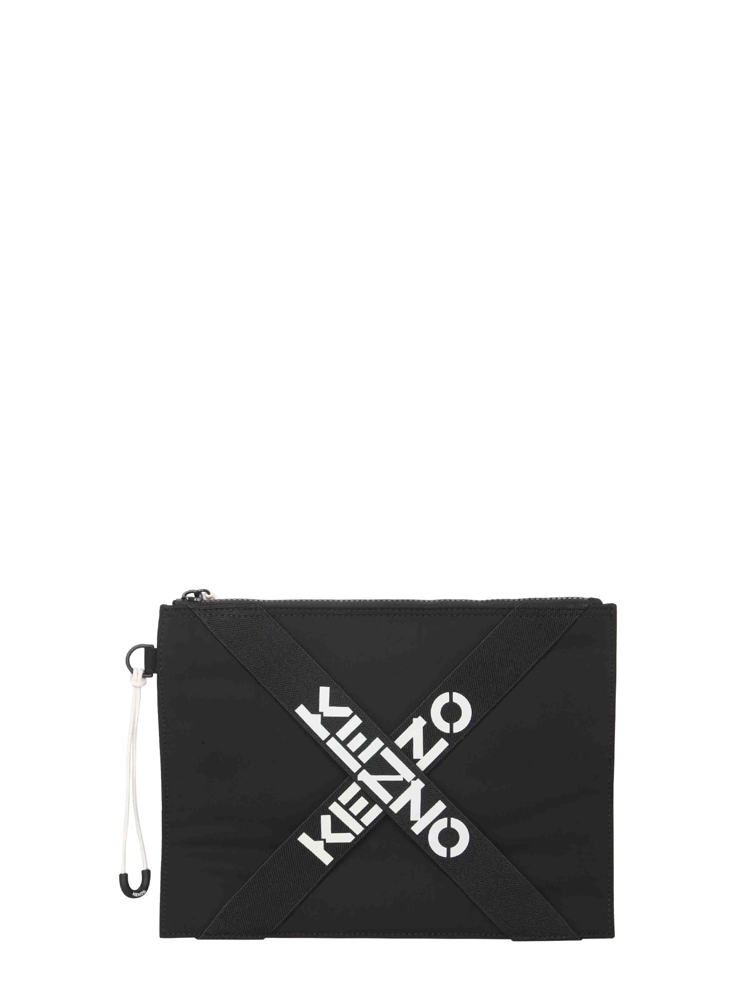 kenzo pouch with logo