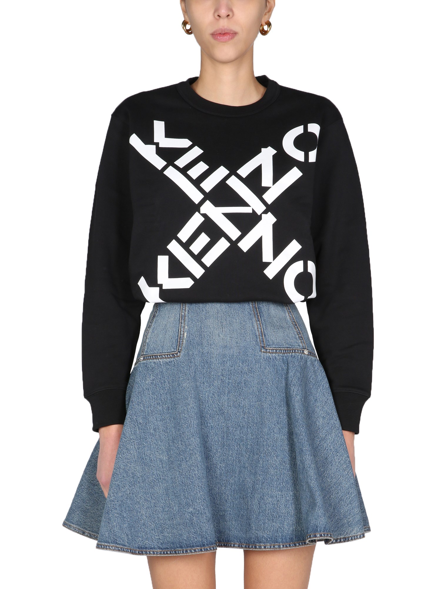 kenzo "big x" sweatshirt