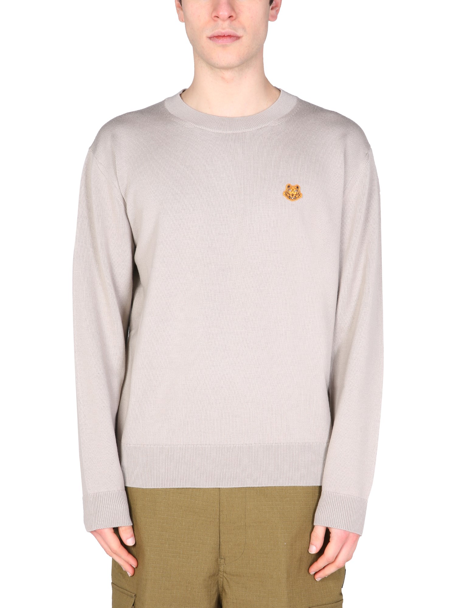 kenzo tiger crest sweater