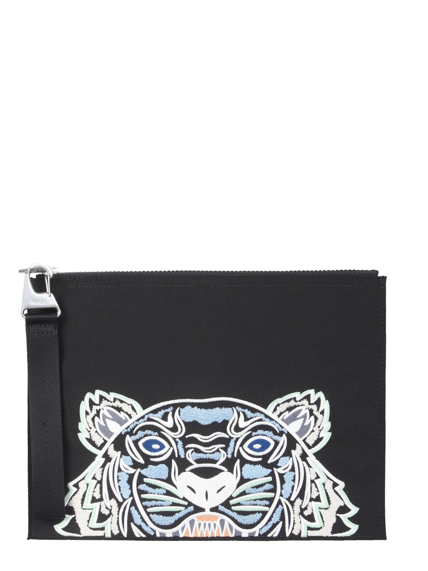 kenzo large pouch with logo
