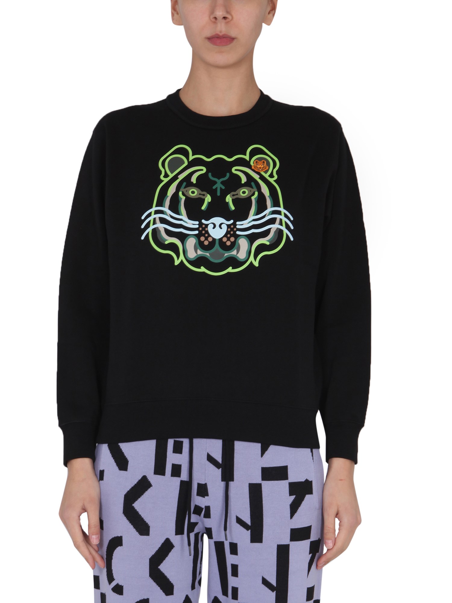 kenzo "k-tiger" sweatshirt