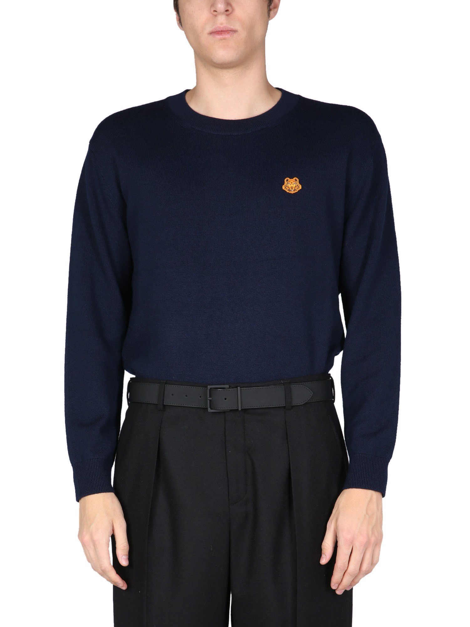 kenzo tiger crest sweater