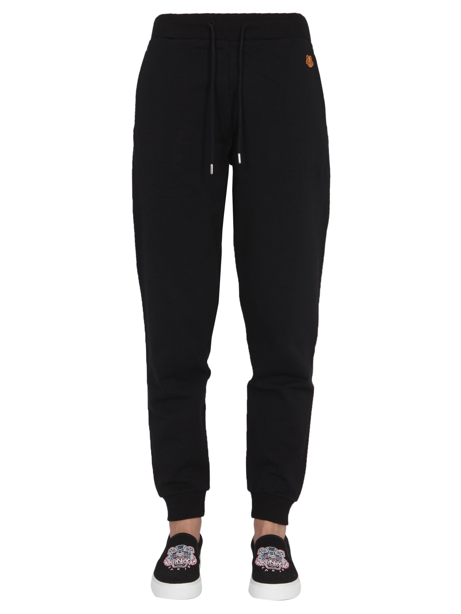 kenzo "tiger crest" jogging pants